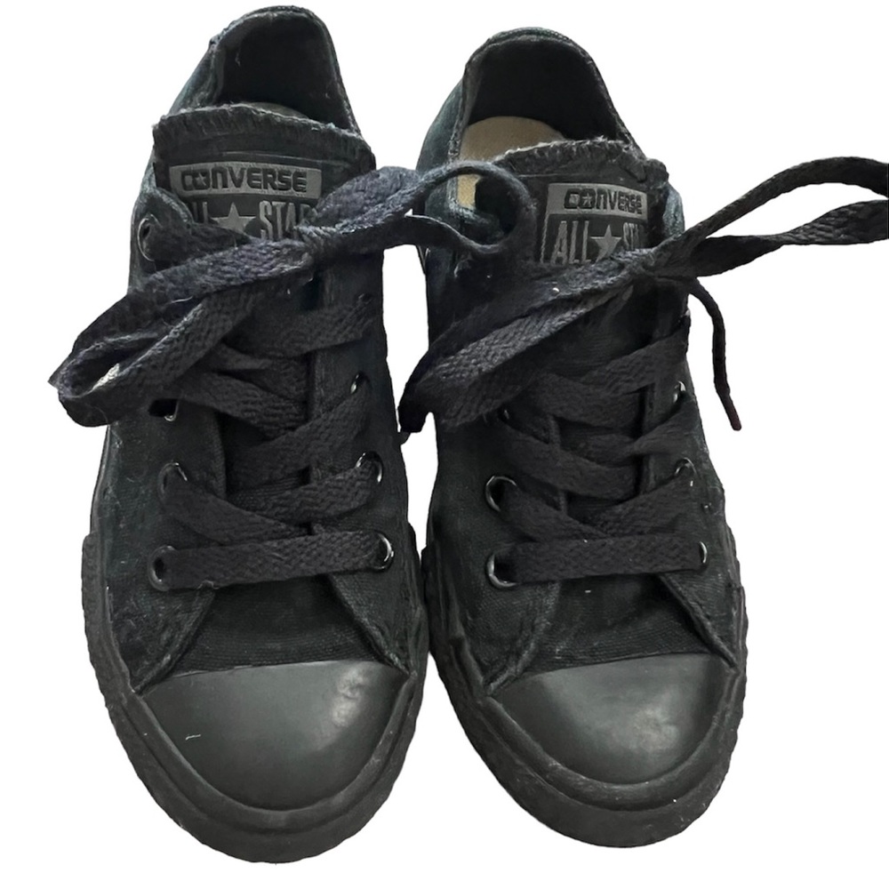 Converse Kids Sneakers Black 11